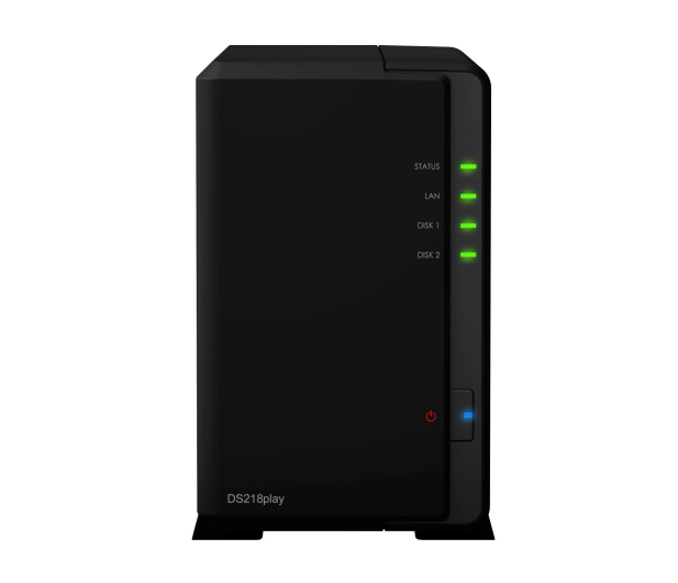 Synology DS218play (2xHDD, 4x1.4GHz, 1GB, 2xUSB, 1xLAN) - 389112 - zdjęcie 3